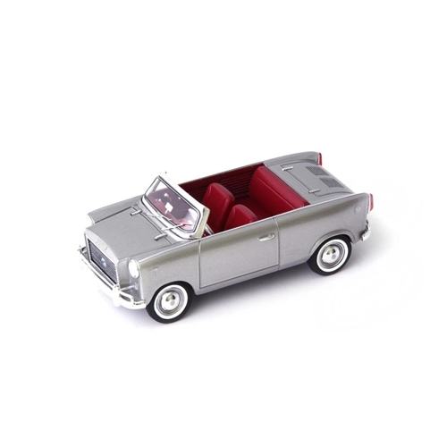 RAMSES GAMILA 1961 METALLIC SILVER 1:43 Autocult Auto Stradali Modellino