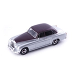 ROLLS ROYCE SILVER DAWN GHIA 1952 METALLIC SILVER 1:43 Avenue43 Auto Stradali Modellino
