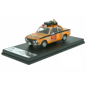 BMW 2002 TI N.29 LONDON-MEXICO WORLD CUP RALLY 1970 BENDEK-HUBNER 1:43 Trofeu Auto Rally Modellino