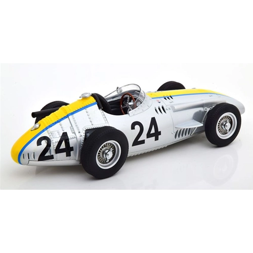 MASERATI 250 F JO BONNIER 1957 N.24 ITALY GP 1:18 CMR Classic Model Replicars Formula 1 Modellino