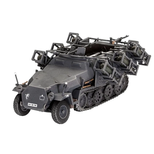 SD KFZ 251/1 AUSF.C + WURFR.30 KIT 1:72 Revell Kit Mezzi Militari Modellino