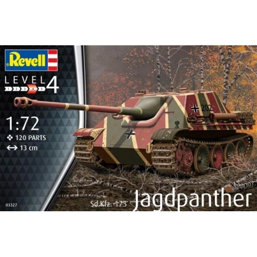 JAGDPANTHER SD.KFZ.173 KIT 1:72 Revell Kit Mezzi Militari Modellino