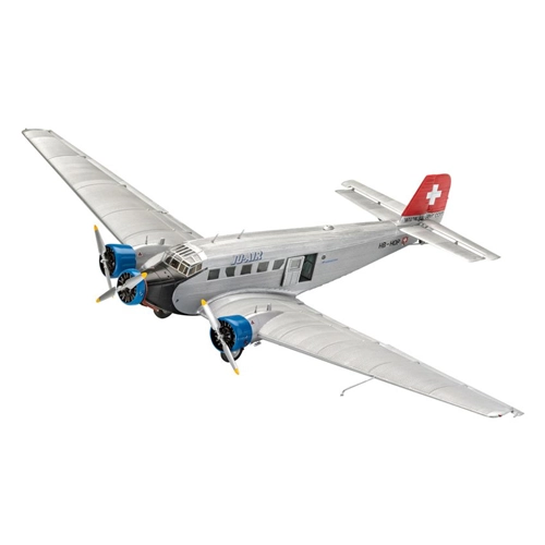 JUNKERS JU 52/3 m CIVIL KIT 1:72 Revell Kit Aerei Modellino