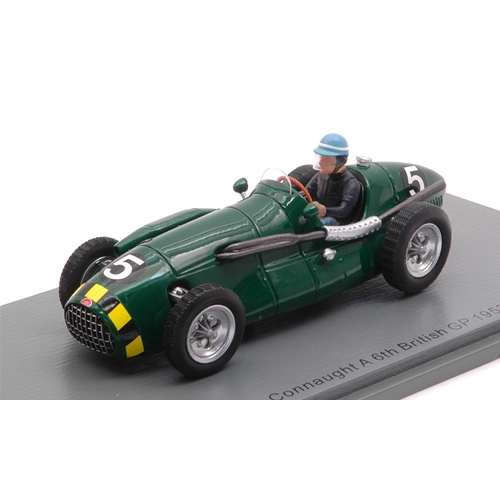 CONNAUGHT A ERIC THOMPSON 1952 N.5 5th BRITISH GP 1:43 Spark Model Formula 1 Modellino
