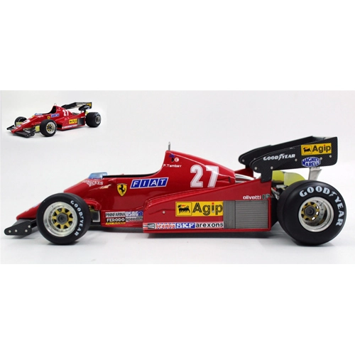 FERRARI 126 C2B PATRICK TAMBAY 1983 N.27 1:18 Gp Replicas Formula 1 Modellino