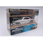 CHEVROLET ROMAN'S CHEVY CAMARO Z/28 1978 FAST & FURIOUS 7 METAL KIT 1:24 Jada Toys Movie Modellino