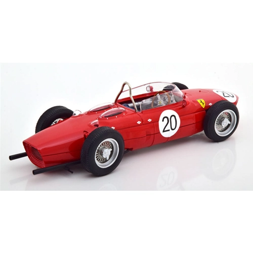 FERRARI 156 F1 SHARKNOSE VOLFGANG VON TRIPS 1961 N.20 FRANCE GP 1:18 CMR Classic Model Replicars Formula 1 Modellino