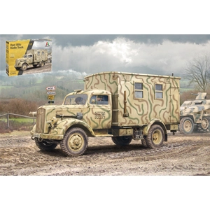 OPEL BLITZ RADIO TRUCKS KIT 1:35 Italeri Kit Mezzi Militari Modellino