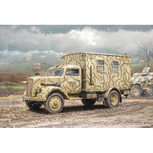 OPEL BLITZ RADIO TRUCKS KIT 1:35 Italeri Kit Mezzi Militari Modellino