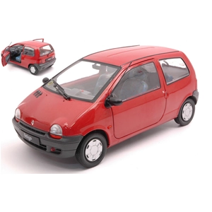 RENAULT TWINGO MK1 1993 RED 1:18 Solido Auto Stradali Modellino