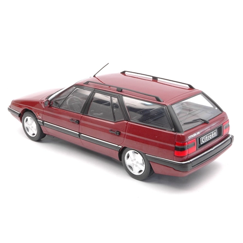 CITROEN XM BREAK 1989 AMARANT 1:24 Whitebox Auto Stradali Modellino