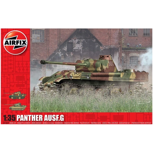 PANTHER G KIT 1:35 Airfix Kit Mezzi Militari Modellino