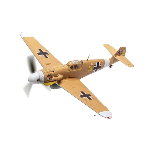 MESSERSCHMITT BF109G-2 ASSO DELLA LUFTWAFFE HANS JOACHIM MARSEILLE 1:72 Corgi Aerei Modellino