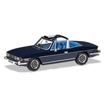 TRIUMPH STAG MK2 CABRIOLET SAPPHIRE 1972 BLUE 1:43 Vanguards Auto Stradali Modellino