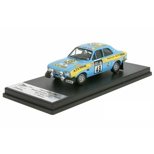 FORD ESCORT MK1 N.48 RAC RALLY 1973 BROOKES-BROWN 1:43 Trofeu Auto Rally Modellino