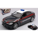 ALFA ROMEO GIULIA CARABINIERI 1:24 Burago Forze dell'Ordine Modellino