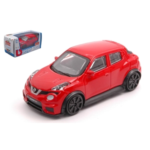 NISSAN JUKE R 2012 RED 1:43 Burago Auto Stradali Modellino