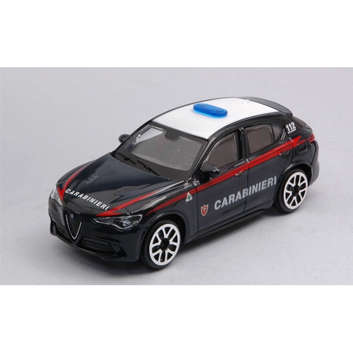 ALFA ROMEO STELVIO 2017 CARABINIERI 1:43 Burago Forze dell'Ordine Modellino