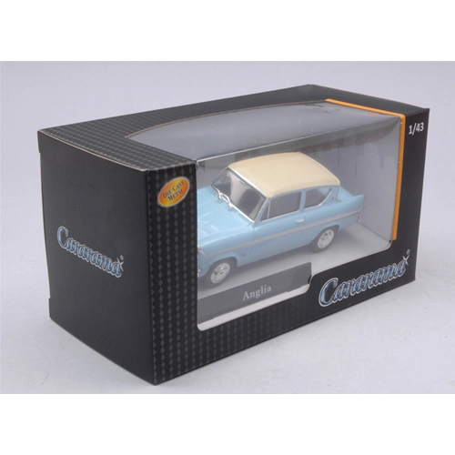 FORD ENGLAND ANGLIA MKI 1959 TV SERIES HARRY POTTER 1:43 Cararama Movie Modellino