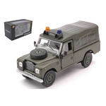 LAND ROVER SERIE III 109 SOFT TOP MILITARY GREEN 1961 1:43 Cararama Auto Stradali Modellino