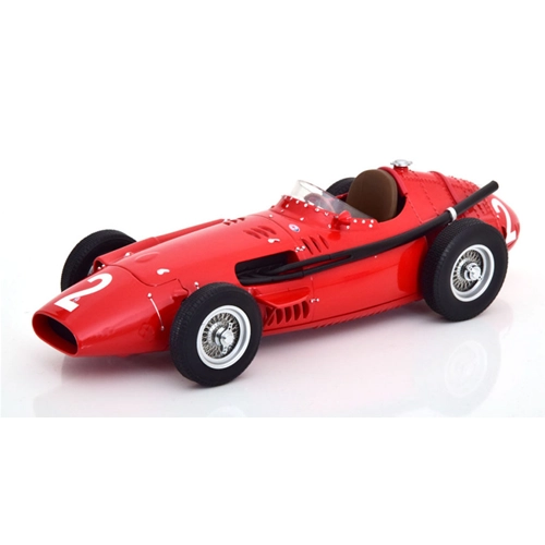 MASERATI 250F JUAN MANUEL FANGIO 1957 N.2 WINNER FRANCE GP 1:18 CMR Classic Model Replicars Formula 1 Modellino