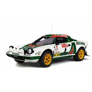 LANCIA STRATOS GR.4 N.4 WINNER RALLY SAN REMO 1976 B.WALDEGAARD-H.THORSZELIUS 1:12 Ottomobile Auto Rally Modellino