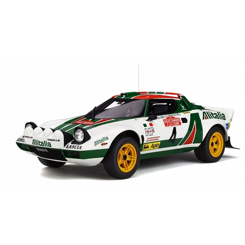 LANCIA STRATOS GR.4 N.4 WINNER RALLY SAN REMO 1976 B.WALDEGAARD-H.THORSZELIUS 1:12 Ottomobile Auto Rally Modellino