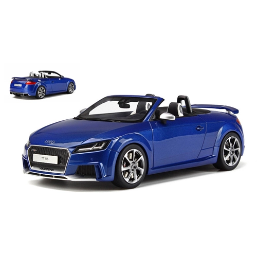 AUDI TT RS ROADSTER SEPANG 2016 BLUE 1:18 GT Spirit Auto Stradali Modellino