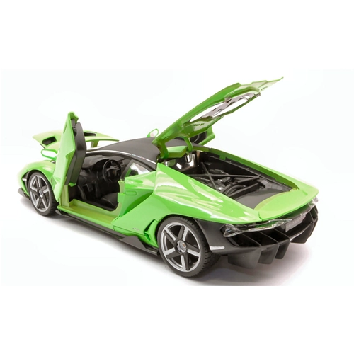 LAMBORGHINI CENTENARIO LP770-4 2016 GREEN 1:18 Maisto Auto Stradali Modellino