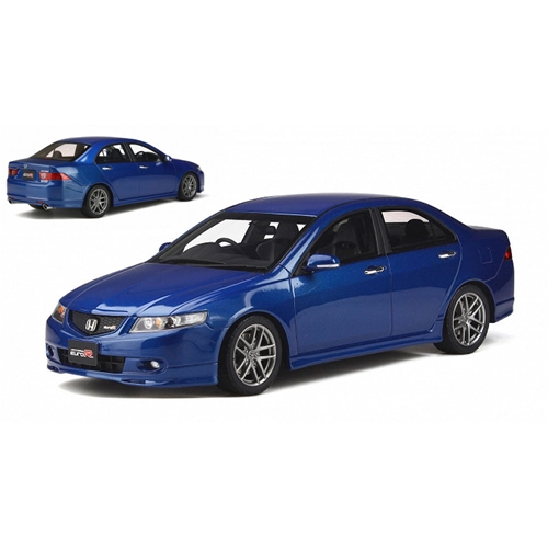 HONDA ACCORT EURO R (CL7) 2003 PEARL BLUE 1:18 Ottomobile Auto Stradali Modellino
