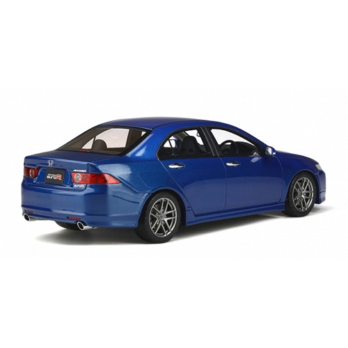 HONDA ACCORT EURO R (CL7) 2003 PEARL BLUE 1:18 Ottomobile Auto Stradali Modellino
