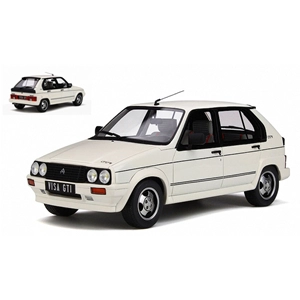 CITROEN VISA GTI 1984 WHITE 1:18 Ottomobile Auto Stradali Modellino
