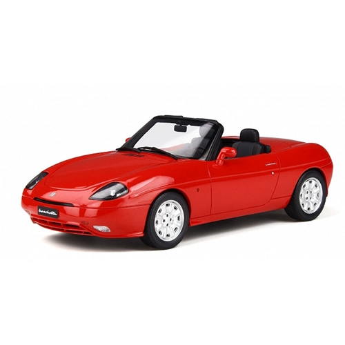 FIAT BARCHETTA SPIDER 1995 ROSSO CORSA 1:18 Ottomobile Auto Stradali Modellino