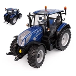 TRATTORE NEW HOLLAND T5.140 BLUE POWER LOW ROOF HIGH VISIBILITY 1:32 Universal Hobbies Mezzi Agricoli e Accessori Modellino