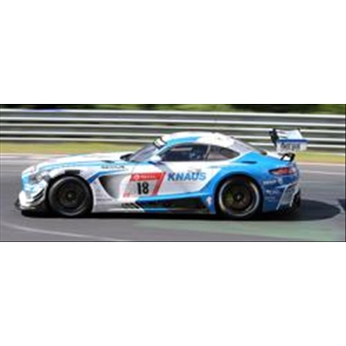 MERCEDES GT3 N.18 6th 24 H NURBURGRING 2019 F.VETTEL-ELLIS-LUDWIG-SZYMKOWIAK 1:43 Spark Model Auto Competizione Modellino