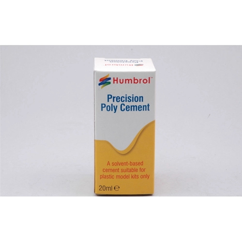 LIQUID POLY COLLA CON AGO 20 ml Humbrol Colori ed Accessori Modellino