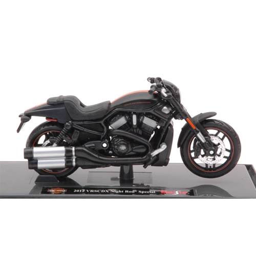 HARLEY DAVIDSON VRSCDX NIGHT ROD SPECIAL 2012 1:18 Maisto Moto Modellino