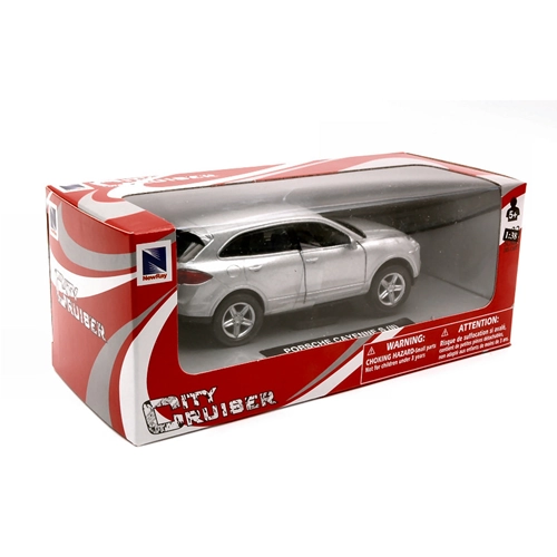 PORSCHE CAYENNE 2014 SILVER 1:32 New Ray Auto Stradali Modellino