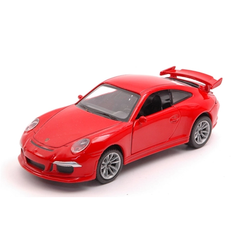PORSCHE 911 GT3 (991) COUPE 2017 RED 1:32 New Ray Auto Stradali Modellino