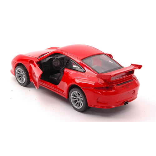 PORSCHE 911 GT3 (991) COUPE 2017 RED 1:32 New Ray Auto Stradali Modellino