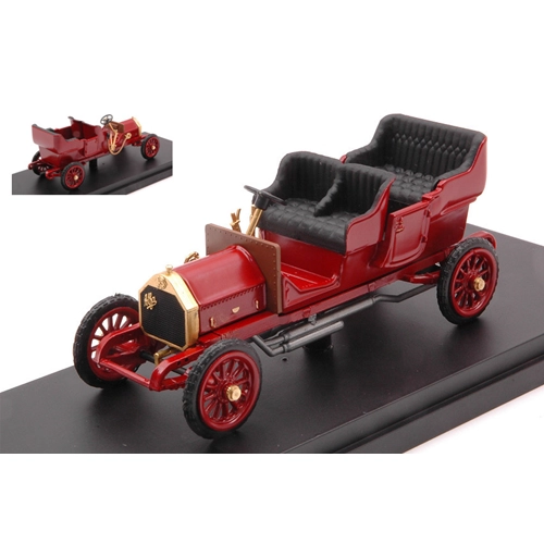ALFA ROMEO 24 HP TORPEDO 1910 110° ANNIVERSARIO 1910-2020 1:43 Rio Auto d'Epoca Modellino