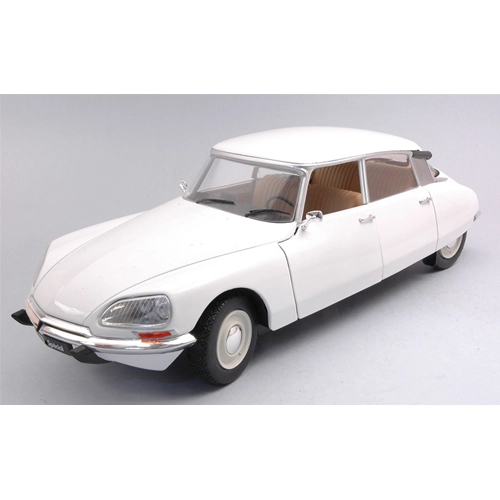 CITROEN D SPECIAL 1972 WHITE 1:18 Solido Auto Stradali Modellino