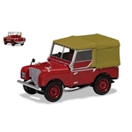 LAND ROVER SERIES 1 80 1948 - POPPY RED 1:43 Vanguards Auto Stradali Modellino