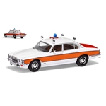 JAGUAR XJ6 SERIES 2 - AVON & SOMERSET CONSTABULARY 1:43 Vanguards Forze dell'Ordine Modellino