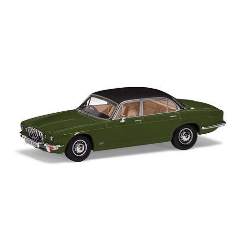 JAGUAR XJ12 SERIES 2 LWB JUNIPER 1975 GREEN 1:43 Vanguards Auto Stradali Modellino