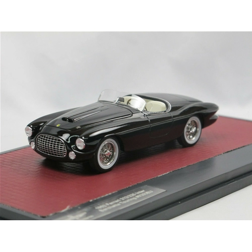 FERRARI 212/225 INTER BARCHETTA TOURING 1952 BLACK 1:43 Matrix Scale Models Auto Stradali Modellino