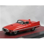 FERRARI 410 SUPERAMERICA COUPE GHIA 1955 RED 1:43 Matrix Scale Models Auto Stradali Modellino