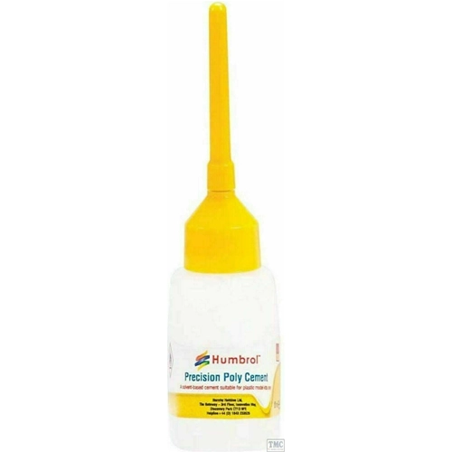 LIQUID POLY COLLA CON AGO 20 ml Humbrol Colori ed Accessori Modellino