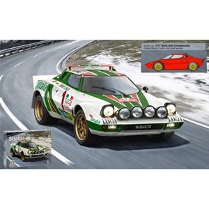 LANCIA STRATOS HF 1974 KIT 1:24 Italeri Kit Auto Modellino