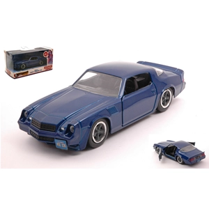 CHEVY CAMARO Z28 1979 BILLY'S STRANGER THINGS 1:32 Jada Toys Movie Modellino